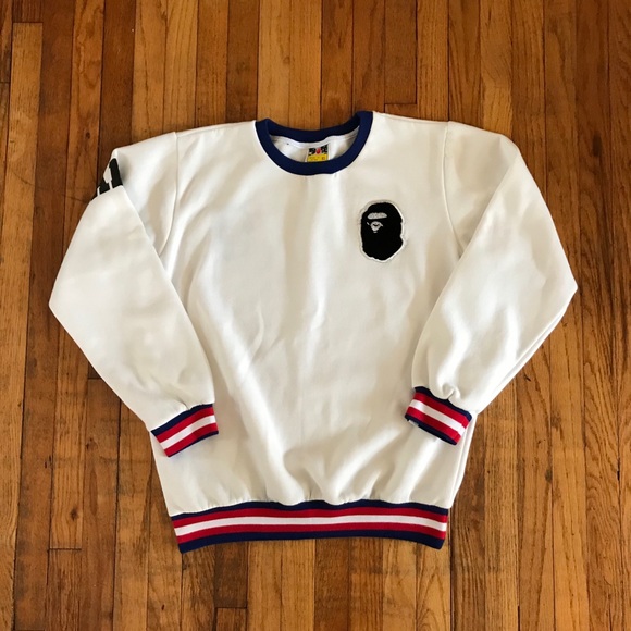 bape pullover sweater